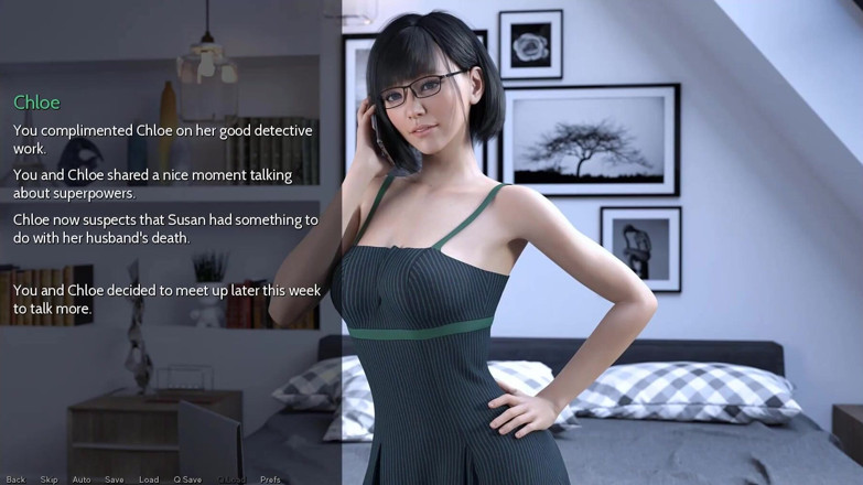 Visual Novels: 신선한 여자 21부