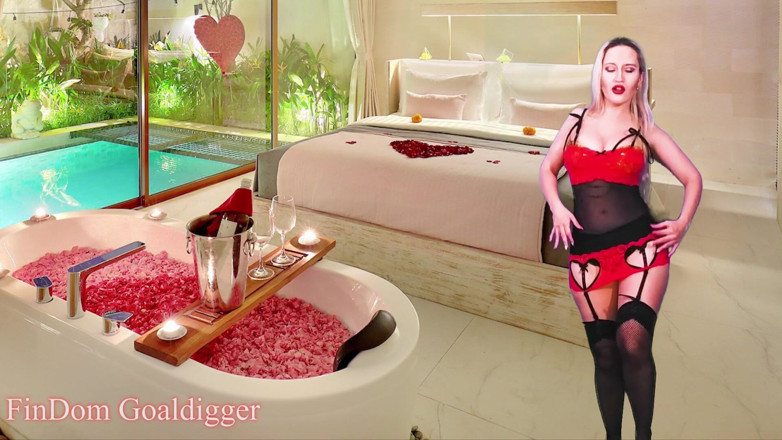 FinDom Goaldigger: Chastity queen