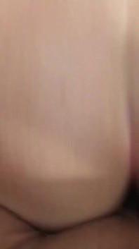 Close up POV of Bonnie Taking a 10 Inch Cock Straightaway up Her Super Tight Asshole