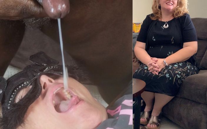 Big ass BBW MILF: Compilación de corridas para la abuela madura, (semen en la boca,...