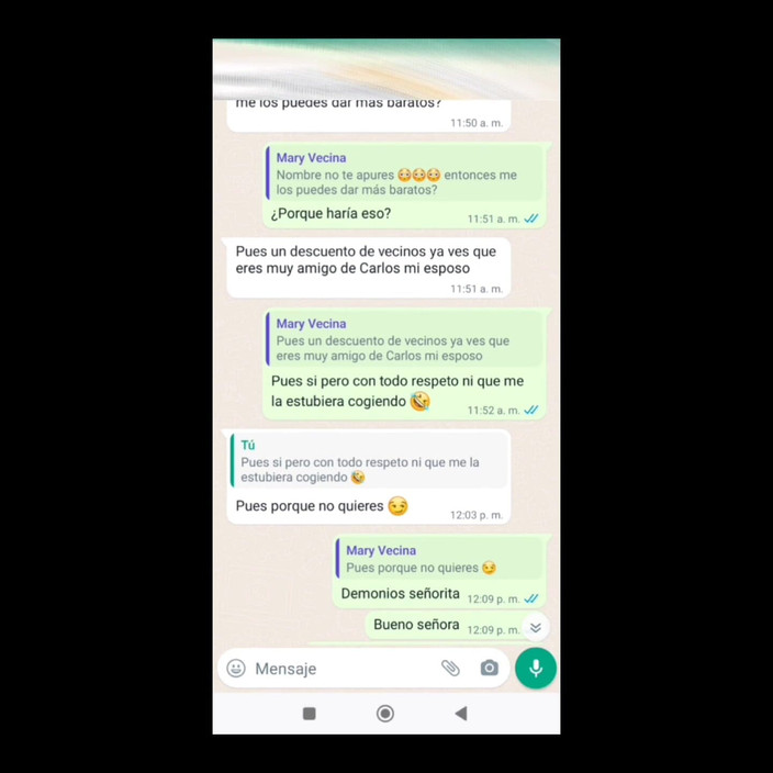 Mexicasero: 我操了玛丽夫人的四条腿