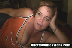 Ghetto Confessions: Velká plandá prsa děvka prdel příběhy saje sperma na velké...