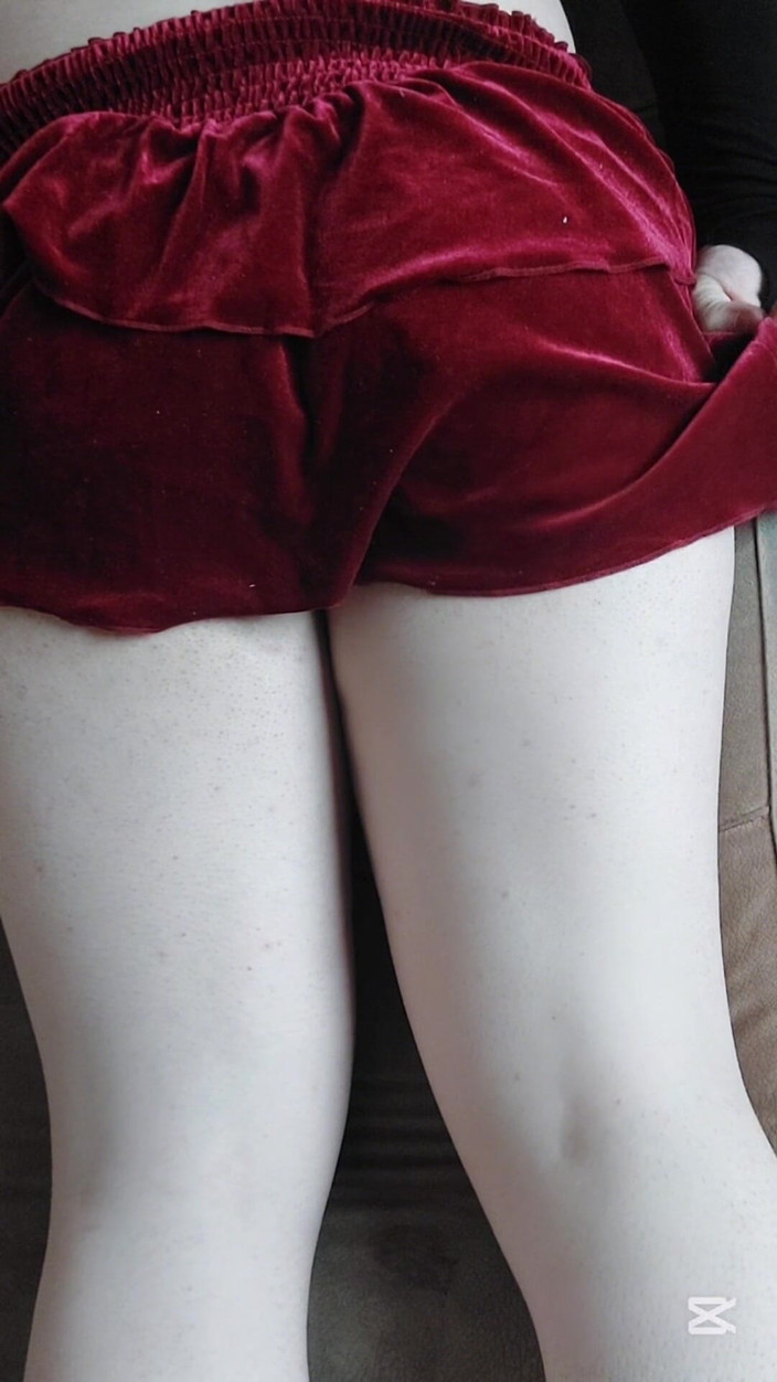 Kitty_Cross: Eller olmadan şimdiye kadar izlediğiniz en iyi boşalma, sevimli ladyboy boşalma...