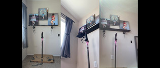 Sissy Candy: Candy si pembantu banci merah muda dikunci dengan dildo dan...