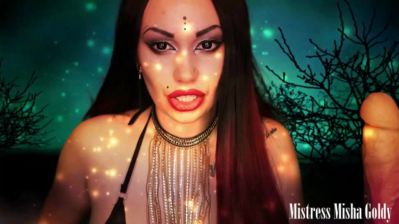 Goddess Misha Goldy: Förtrollande sinne knull! Sperma som en kvinna! Som en aldrig...