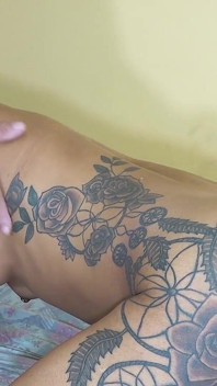 Vivi Pereira Went to Visit the Apartment of Two Bachelors and Ended up Giving It to Them