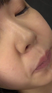 Observação da língua e fetichismo de saliva com Ena Yuzuriha