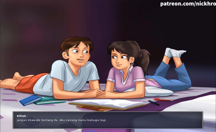 Cartoon Universal: Saga letnia część 133 (indonezyjski sub)