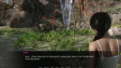 Visual Novels: Pine falls part 7