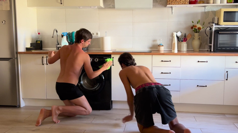 Marcos Diamond and Lucas Estrella: We Were Supposed to Clean the House, but He’d Rather...