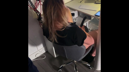 Make Me: My stepsister getting horny on BBC
