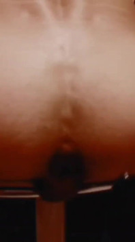 25 Years Old Clarabitch Anal Training with Huge Dildo in Is Teenie Slut Ass