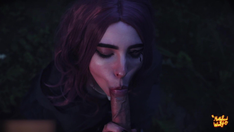 MollyRedWolf: Melina, remonte ton niveau avec sa chatte. 4k - Mollyredwolf