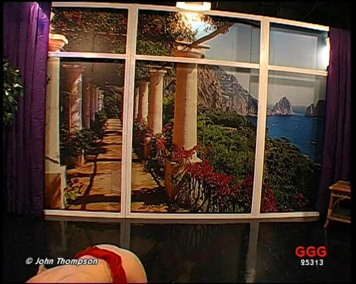 GGG John Thompson OLD STYLE: Quả bom tóc vàng bú con cu khổng lồ trong...