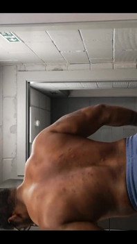 Flexing in the Gym