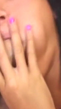 Descuidado polla lamiendo cum facial goteando por todas partes