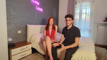 Mira Love: My Boyfriend Fucks a Couple in a Private Club (dp, Threesome...