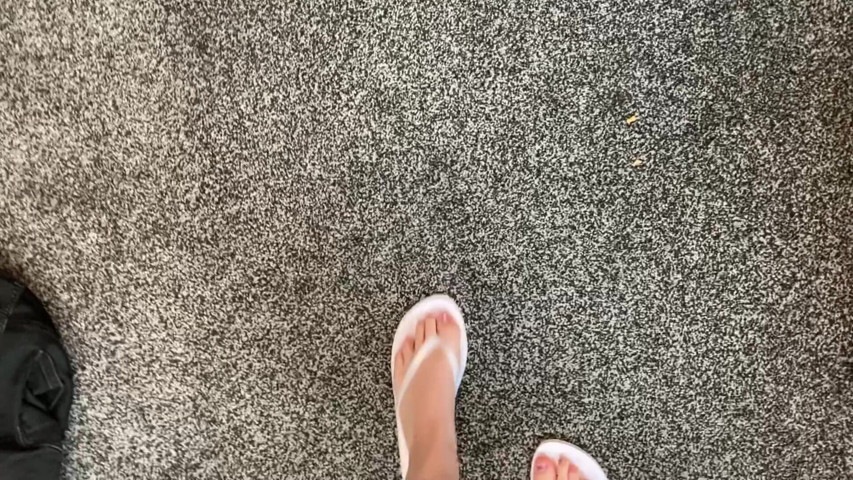 Sandals Foot Humiliation (Alice Bean)