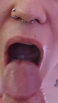 My Favorite Thing Is Swallowing All the Cum After a Great Fuck.