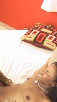 Wild Black on Black Fuck for a Black Girl and a Big Black Cock Cumming on Her Face