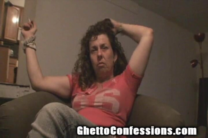 Ghetto Confessions: Nasty Happy Whore Tossed Old Mens Away Sucks Dick for...