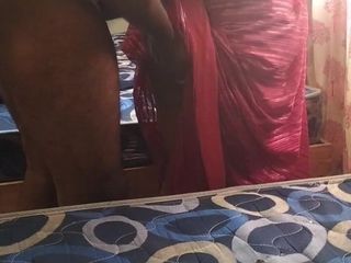 Funny couple porn studio: Esposa folla con marido hermanastro en perrito