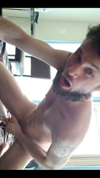 Afternoon Stroke and Cum