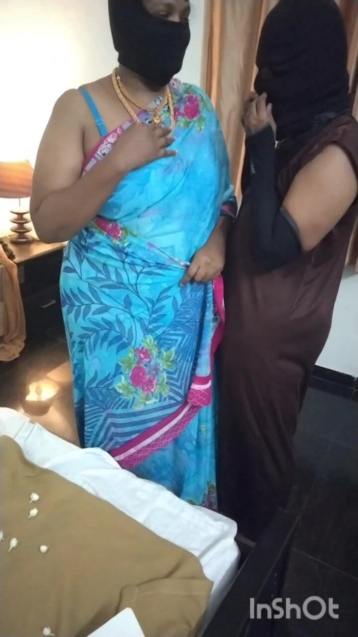 Tamil lesbian: Persiapan Malam Pertama