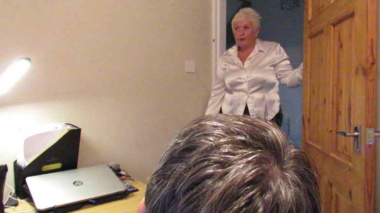 Uk Joolz: Teasing the office pervert