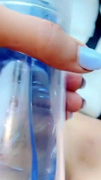 Masturbieren mit meinem sextoy im freien