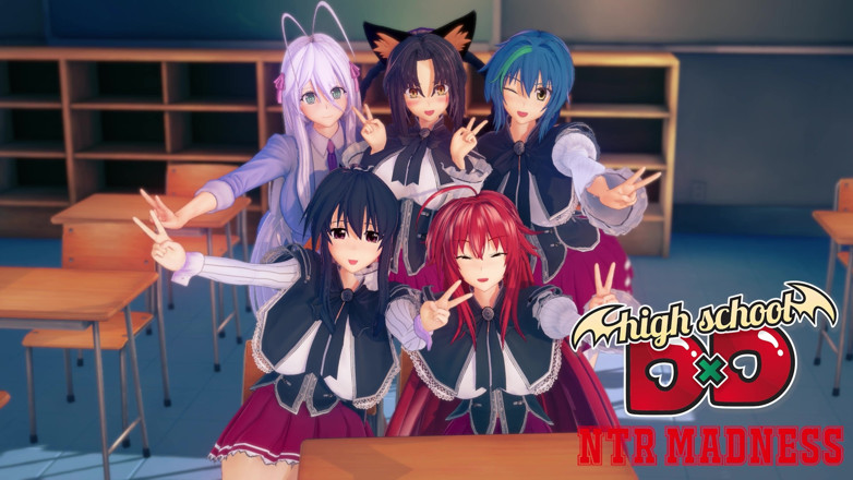 Fantasy king: Rossweisse quasi sorprendemi a scopare Akeno - DXD NTR serie della...