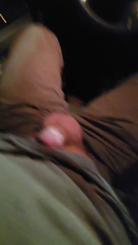 Cum in Gray Women's Panties.
