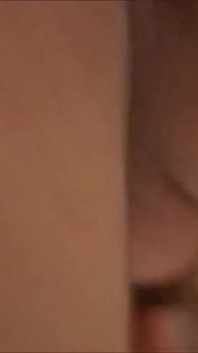 They cum in her face but she continues to suck them.