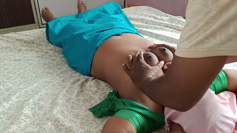 Luxmi Wife: Housewife Fucked by Massager Part 2
