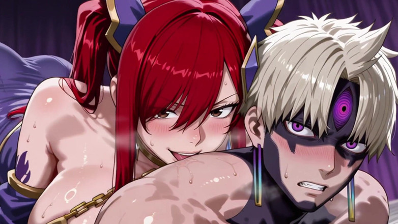 Prznai: Evil Eye X Erza