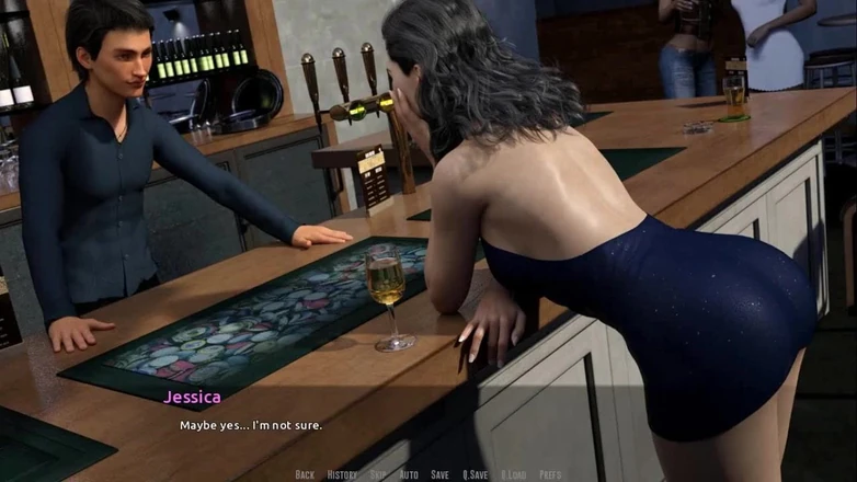 Dirty GamesXxX: Menjadi Bintang Rock: Bartender dan Dua Awek Panas Ep 10