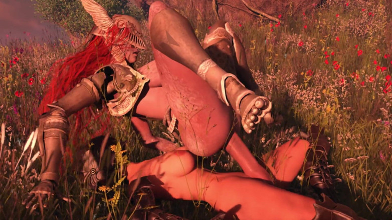 Gameslooper Sex Futanation: De Dalila - animación