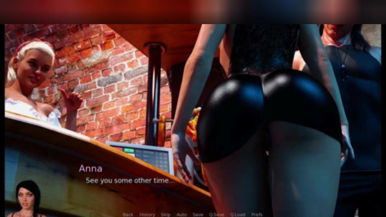3DXXXTEEN2 Cartoon: hot larki Anna ko chodna pasand hai. 3di ashlil kaartoon seks