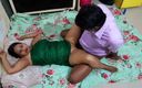 Hot Indian Aunty: Šťavnatá velká prsa nadržená indická žena v domácnosti