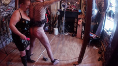 Aaexperiencesltd: Część 4 - Domina Satana i niewolnik Andrew