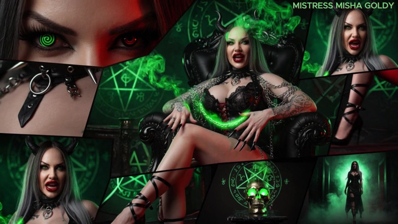 Goddess Misha Goldy: No More Solo Stroking