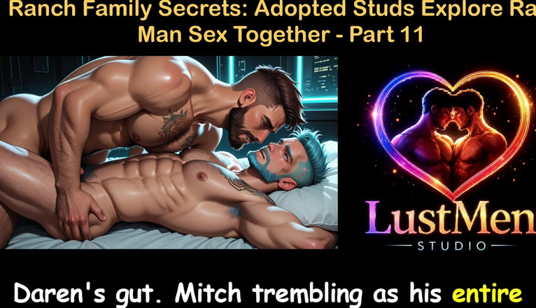 LustMen: English Audio Gay Sex Story - Ranch Line Secrets: Adopted Studs...