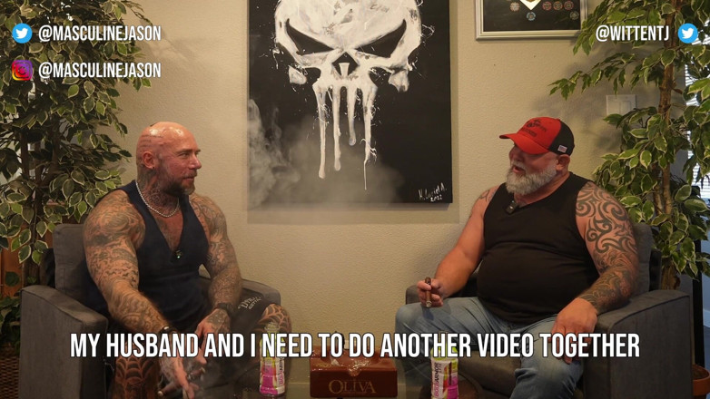 Raw and Uncensored with Masculine Jason: Porn Star Confessions - Tj Witten (episode 37)