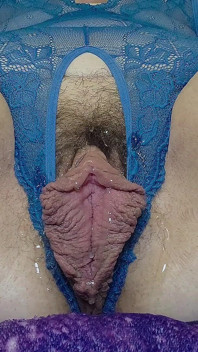 Fisting Dildo Sahnige Masturbation - Vibrator-orgasmus Im Ouvert Höschen