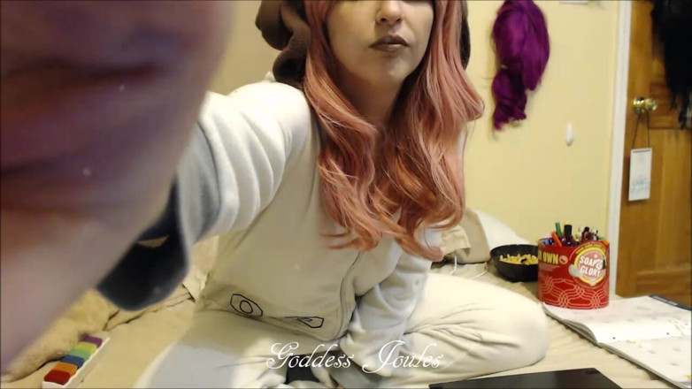 goddessjoules: Resquerida en mi pijama de la princesa Leia