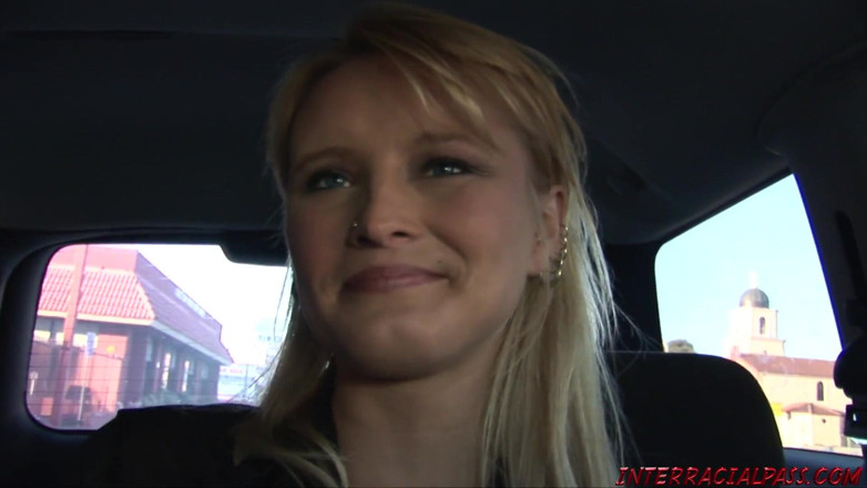 Hush Hush Entertainment: Barbie Baja gets rammed by a crazy Black dick guy