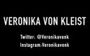 Veronika Vonk: Veronikavonk blinkar sina stora perfekta mega stora bröst
