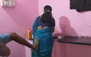 Baby long: Une belle-mère indienne se fait baiser, vidéo maison, sexe réel