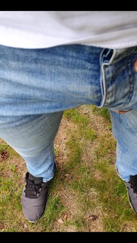 At My Yard Doing Some Yard Stuff