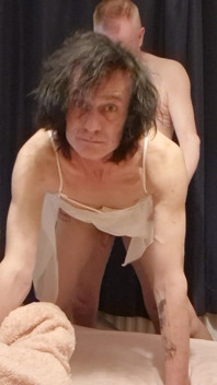 Zabawa z Gigi i Dave Archive, Tranny Girl and Man Lovemaking, Story Number 4